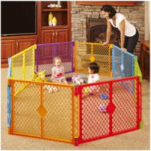 Toddleroo 8 Panel Play Yard