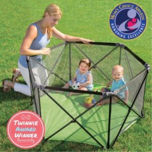 Summer Pop 'n Play Portable Playard