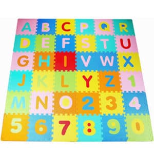BalanceFrom Kid's Puzzle Exercise Play Mat