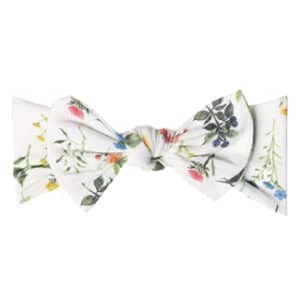 Baby Stretchy Soft Knit Headband Bow