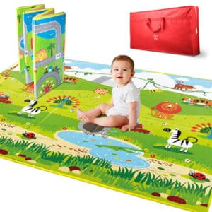 Baby Activity Foam Foldable Play Mat