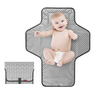 Baby Deluxe Padded Changing Diaper Mats Waterproof Soft PVC Nappy Changer DSHG Baby Deluxe Padded Changing Diaper Mats Waterproof Soft PVC Nappy Changer DSHG