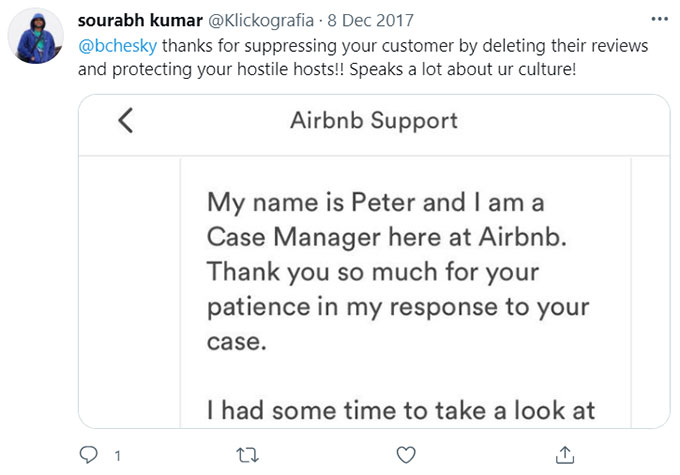 Airbnb Scams