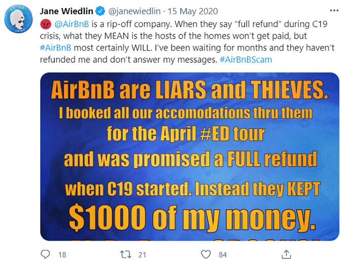 Airbnb Scams