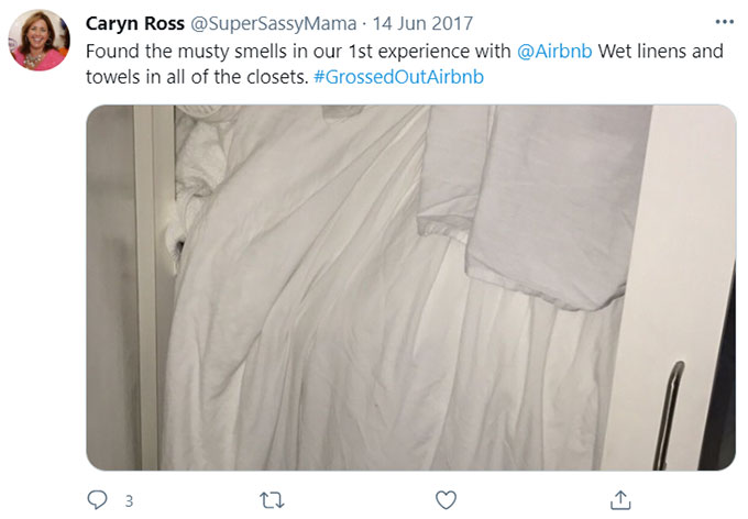 Airbnb Dirty Bedding, Linens