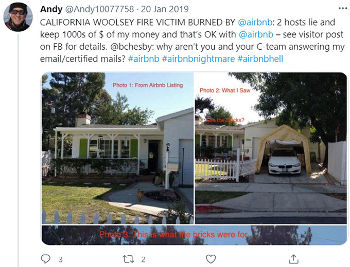 Airbnb Scams