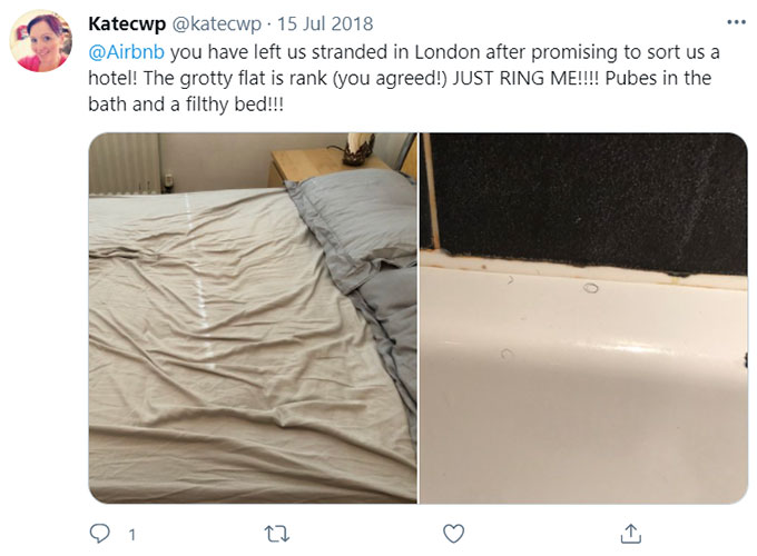 Airbnb Dirty Bedding, Linens