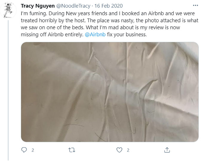 Airbnb Dirty Bedding, Linens