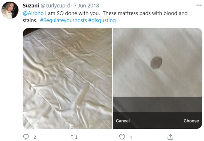 Airbnb Dirty Bedding, Linens