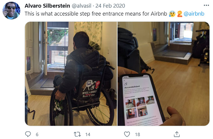 Airbnb Otherwise Not as Expected, Described