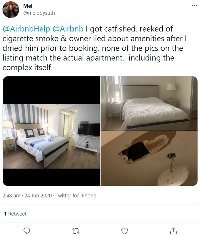 Airbnb Scams