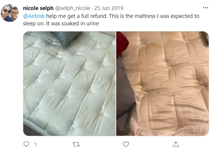 Airbnb Dirty Bedding, Linens