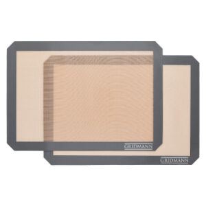 SMO-KING Non-Stick Silicone Bake Trays Food Grade SuitableHandling Extracts & Co 
