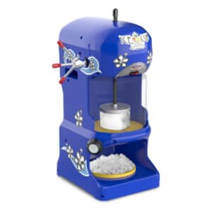NEW Ice Cube Shaver SI21 Commercial Shaved Ice Machine Shaver Snow Cone Cocktail 