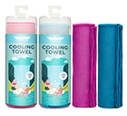 Cooling Towel Pink and blue