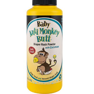 Anti Monkey Butt Baby Powder