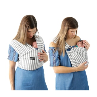 Kids N’ Such 4-In-1 Baby Wrap Carrier &Amp; Baby Sling Carrier