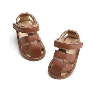 Felix &Amp; Flora Baby Soft Rubber Sole Baby Sandals