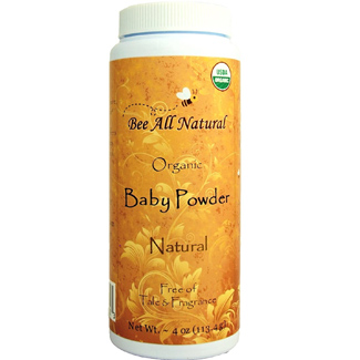 Bee All Natural Baby Powder