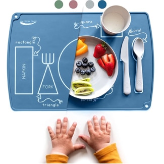 Blue Toddler Placemat