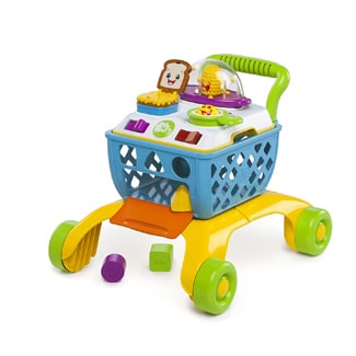 Bright Starts Shopping Cart Push Toy