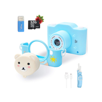 Kids Camera, 40Mp Kids Digital Camera With Built-In Mp3 Player