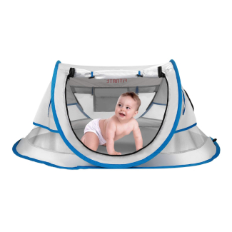 FITNATE Baby Beach Tent, Portable Infant & Toddler Travel Bed