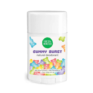 Fresh Monster Natural Deodorant For Kids And Teens