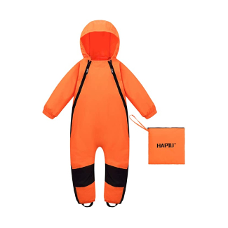 Hapiu Toddler Muddy Buddy Rain Suit