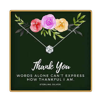Kedrian Thank You Necklace