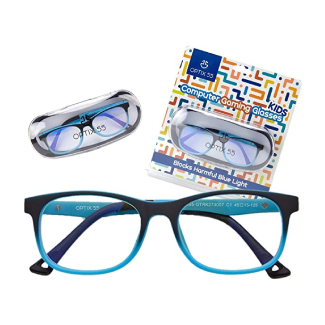 Optix 55 Blue Light Glasses Kids Girls &Amp; Boys