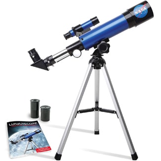 Aluminum Tripod Stand for Tables Small & Portable Travel Telescope for Astronomy Beginners Explore Scientific National Geographic Beginner Telescope for Kids 