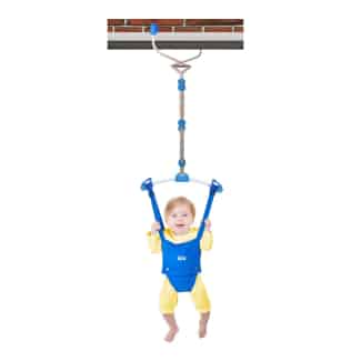 Outing Man Doorway Jumper