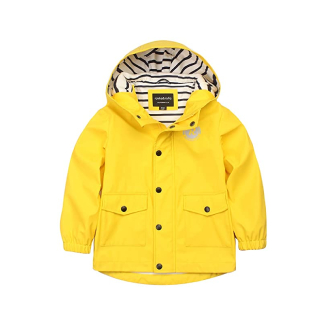 Rokka&Amp;Rolla Waterproof And Hooded Lined Raincoat