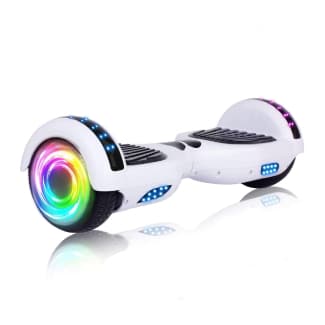 Sisigad Hoverboard, With Bluetooth And Colorful Lights