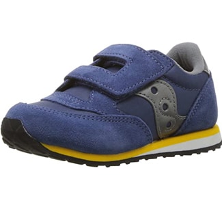  Saucony Grid Fusion Hook-And-Loop Sneaker