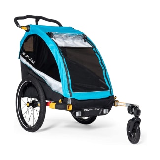 Burley D'lite X, 1 And 2 Seat Kid Bike Trailer &Amp; Stroller