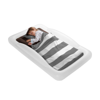 The Shrunks Portable Toddler Inflatable Air Mattress Blow Up Bed