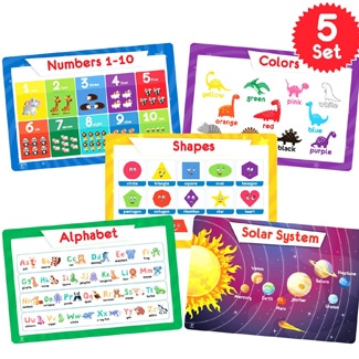 Simply Magic Placemats 5 Pack