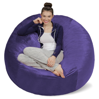 Sofa Sack - Plush Ultra Soft Bean Bags Chairs For Kids, Teens, Adults