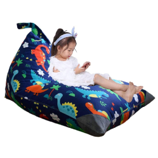 Jorbest Stuffed Animal Storage Bean Bag Chair For Kids And Adults