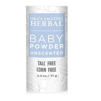 Ora’s Amazing Herbal Baby Powder