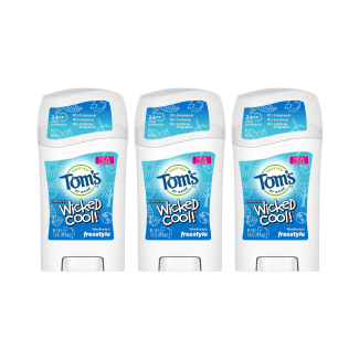 Tom's Of Maine Aluminum-Free Wicked Cool! Natural Deodorant For Kids