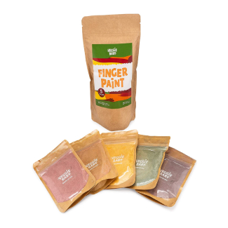 Veggie Baby Finger Paints