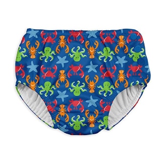 I Play By Green Sprouts Baby Reusable Swim Diaper