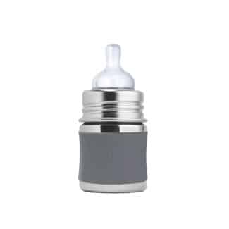 Pura Kiki 5 Oz./150 Ml. Stainless Steel Anti-Colic Infant Bottle