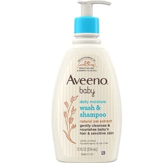 Aveeno Baby Gentle Wash &Amp; Shampoo