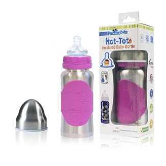 Pacific Baby Hot-Tot Insulated Stainless Steel Baby Eco Feeding Bottle