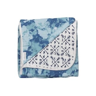 Honestbaby Baby Organic Cotton Hand-Quilted Blanket