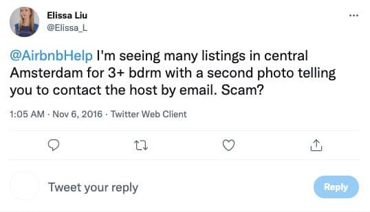 other airbnb scam